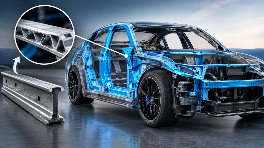 The engineering trick making cars lighter without weakening them