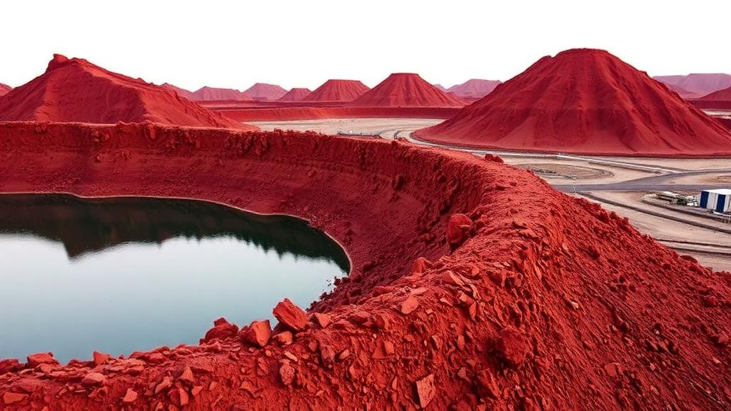 Waste red mud and ore tailings transform carbon-fiber geopolymers