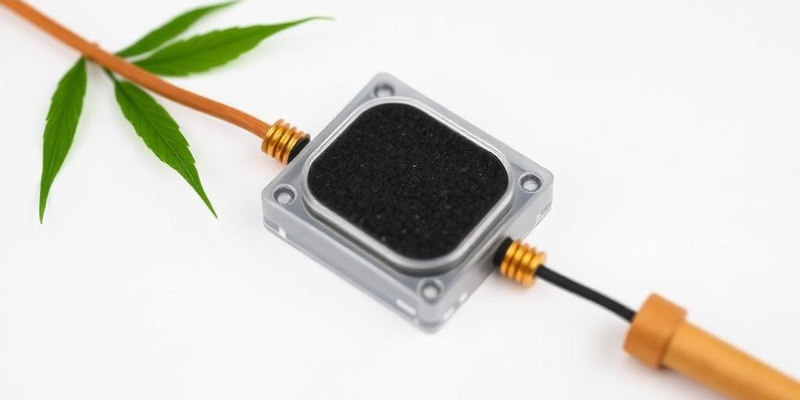 Recycled plastic sensor using bamboo biochar and copper detects toxic herbicide paraquat