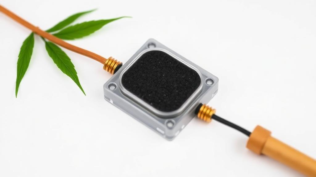 Recycled plastic sensor using bamboo biochar and copper detects toxic herbicide paraquat