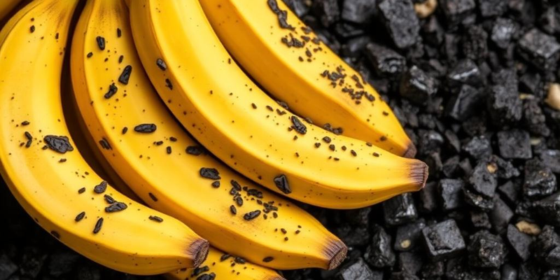 Banana peels become catalysts to enhance bio-oil from sewage sludge
