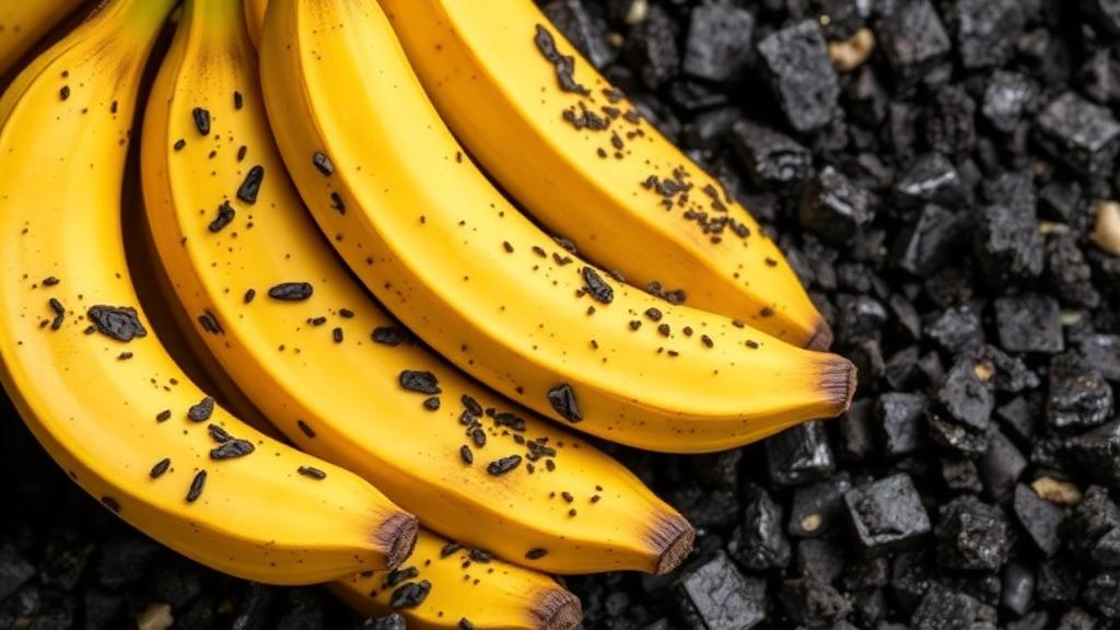 Banana peels become catalysts to enhance bio-oil from sewage sludge