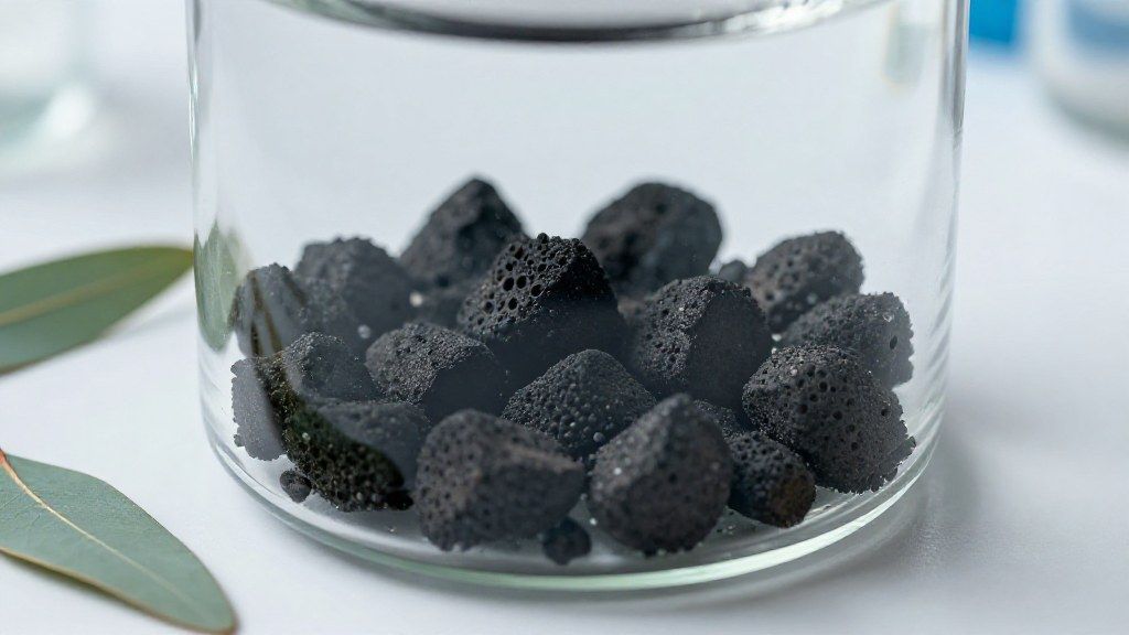 Eucalyptus biochar removes wastewater pollutants