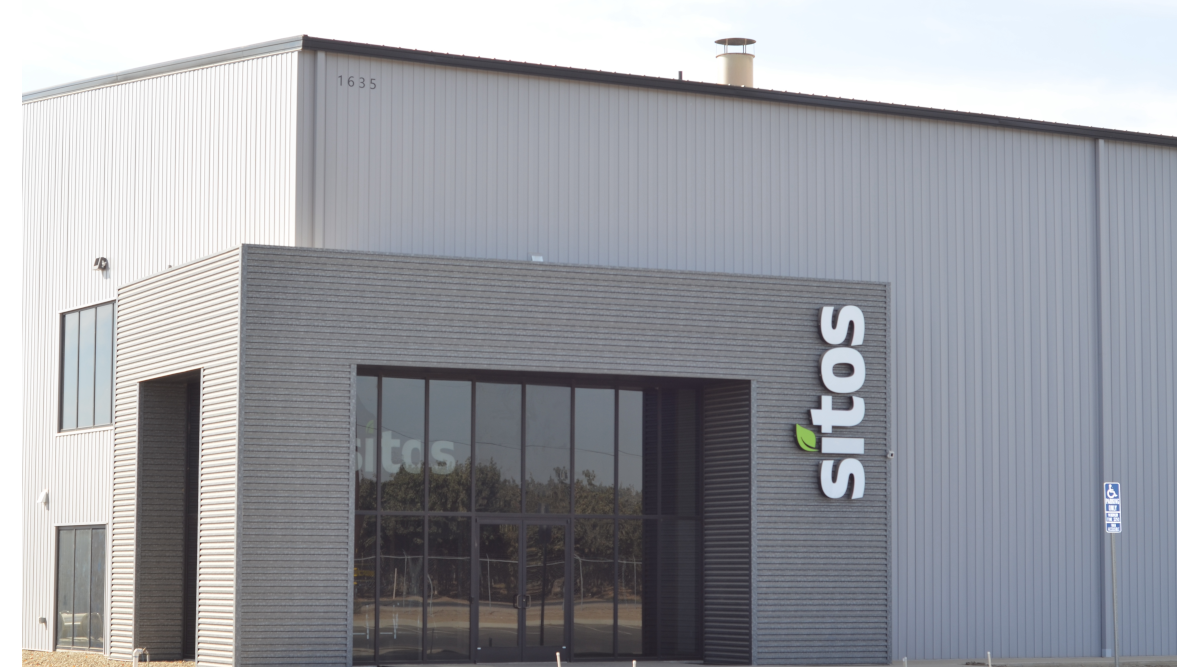 Sitos Treehouse Plant Releases Almond Shell Biochar From $10 Million Facility