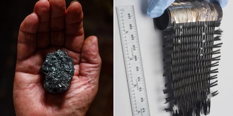 Chinese quantum chemistry tech converts coal to carbon fibers and graphene