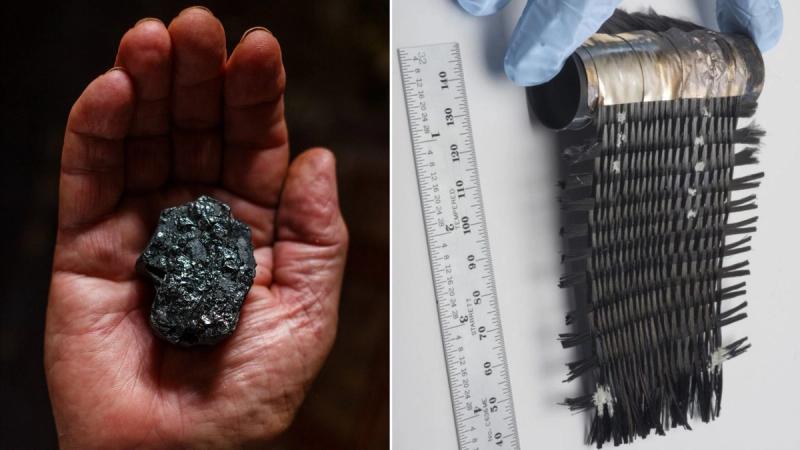 Chinese quantum chemistry tech converts coal to carbon fibers and graphene