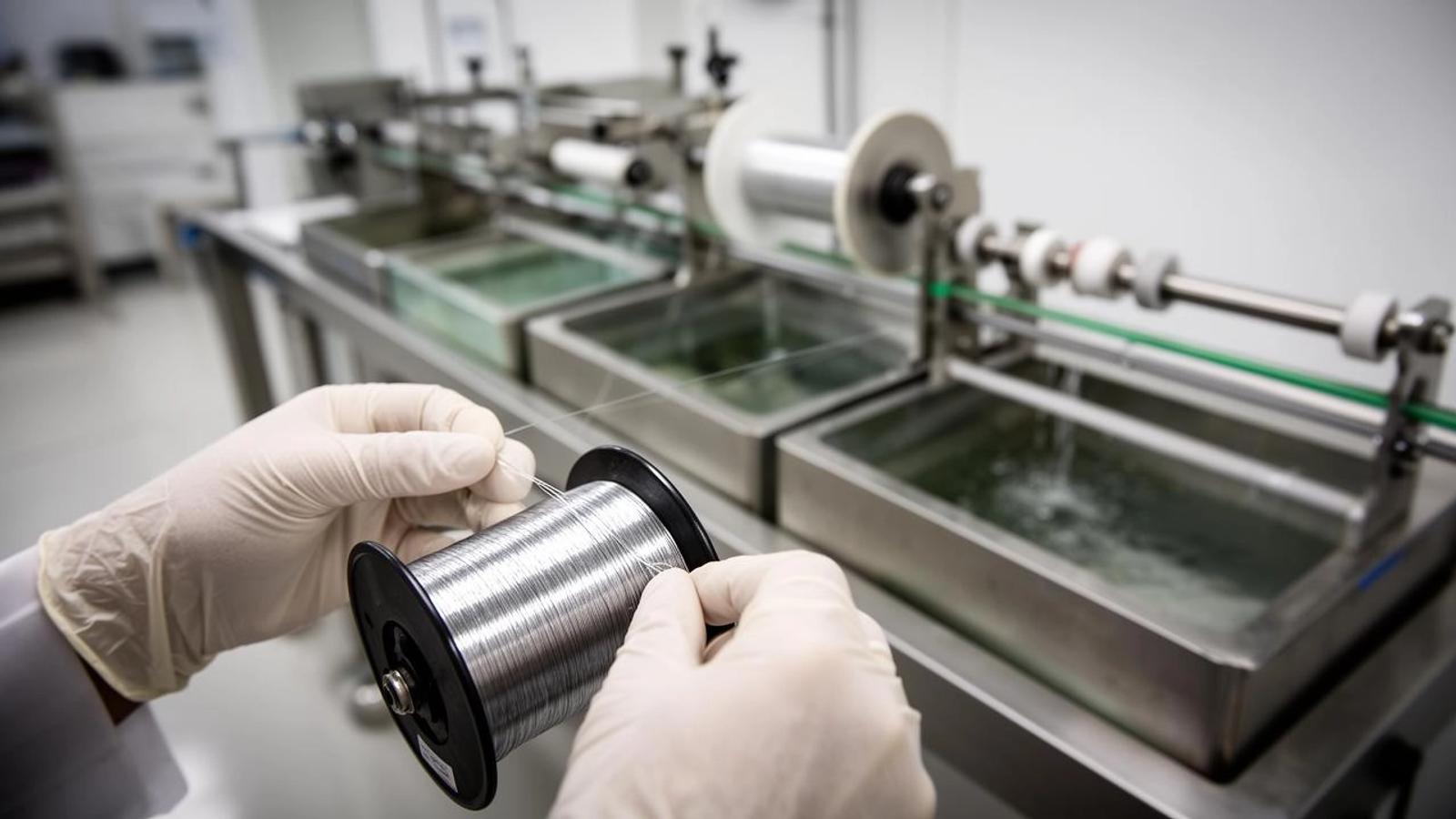South Korea's KIST Develops 1-Meter Fiber Battery That Retains Performance