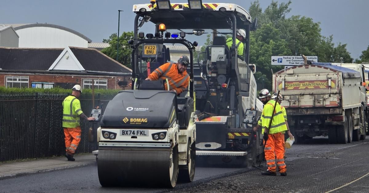 Redcar council first to use graphene technology for roads | Darlington and Stockton Times