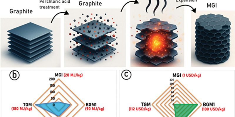 Graphene may enable new lightweight hydrogen storage tanks