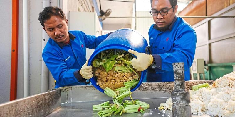 From bin to biogas