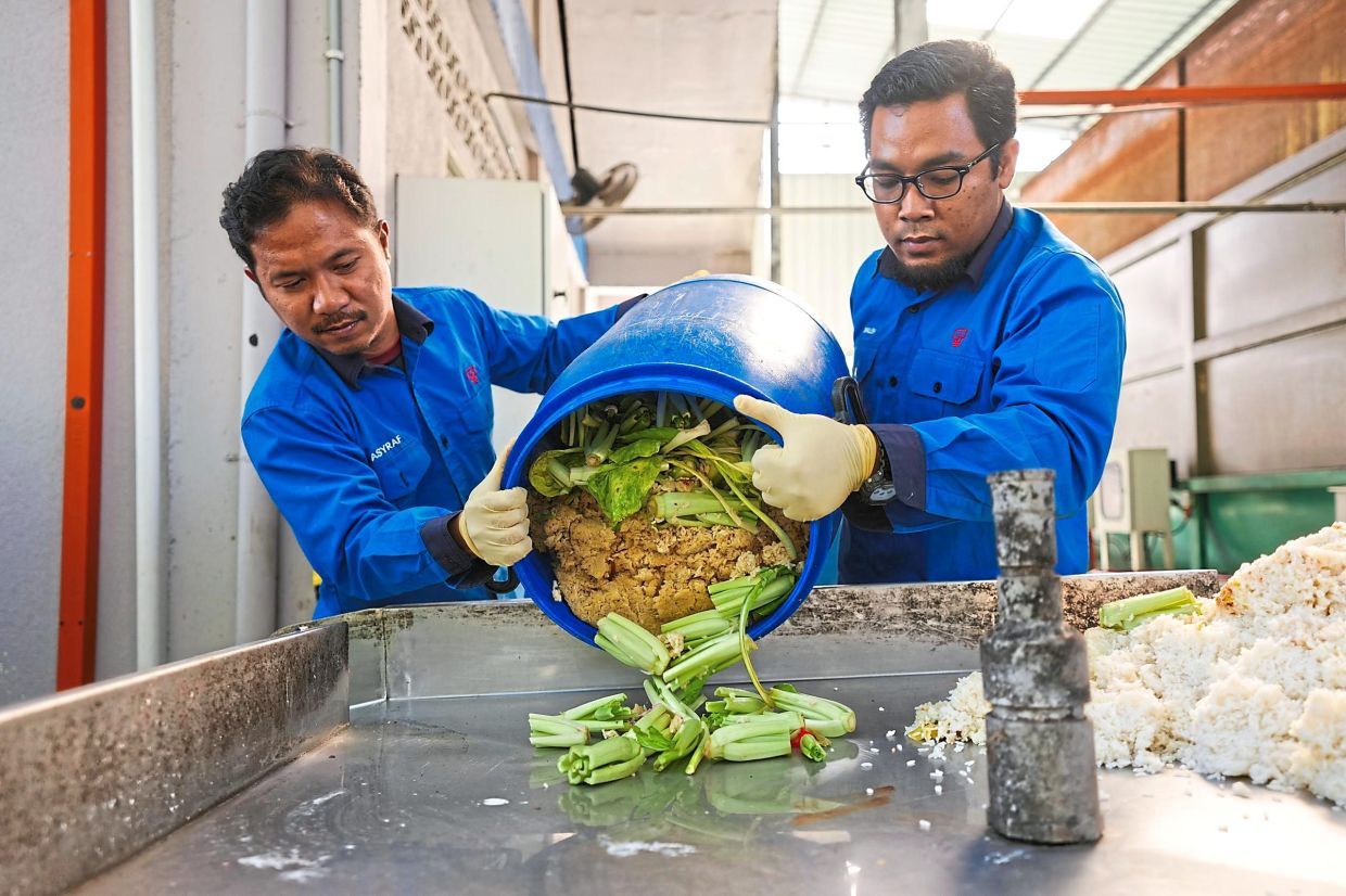 From bin to biogas