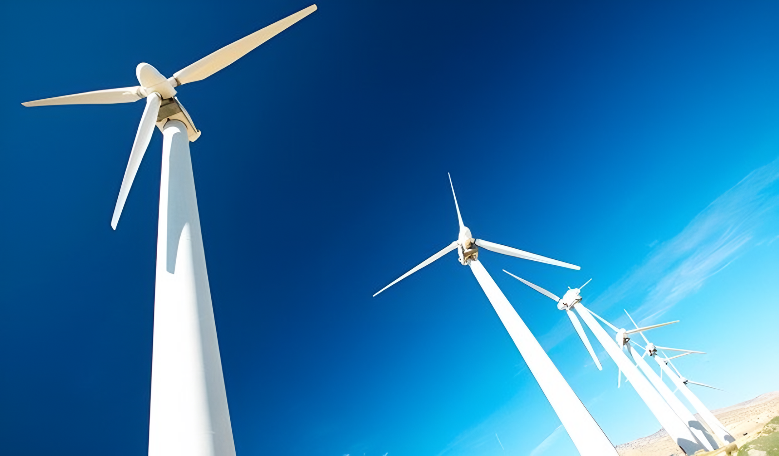 Carbon fiber wind blades self-curve on cooling, eliminating the need for molds