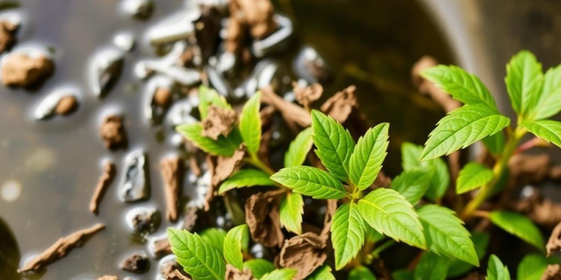 Invasive plant waste turned into high-performance fluoride water