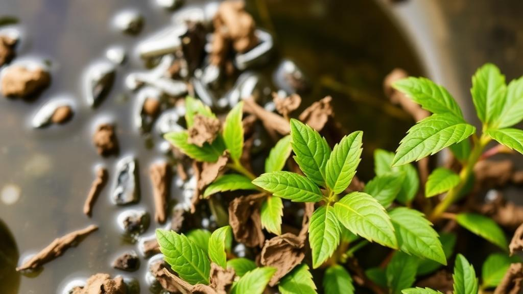 Invasive plant waste turned into high-performance fluoride water