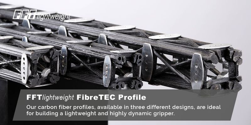 FFT produces lightweight grippers using CFRP