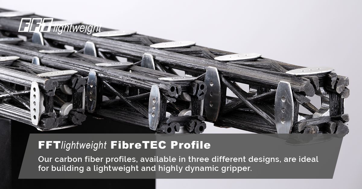 FFT produces lightweight grippers using CFRP