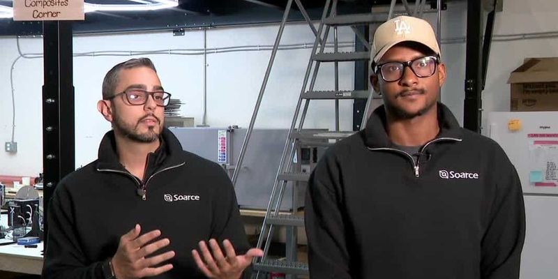 UCF grads transform seaweed into tech at Lake Nona lab