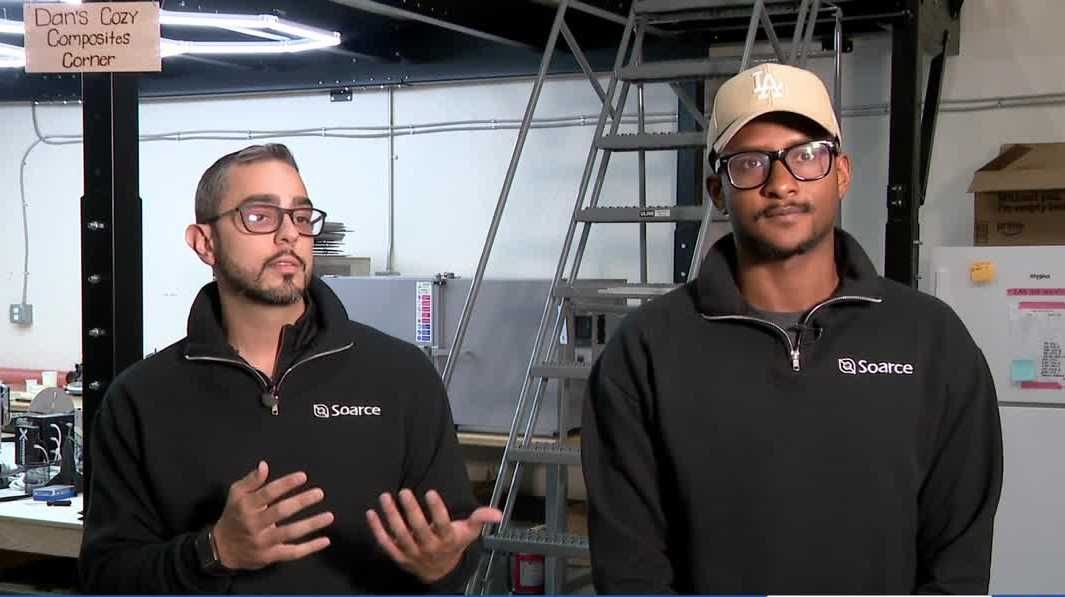 UCF grads transform seaweed into tech at Lake Nona lab