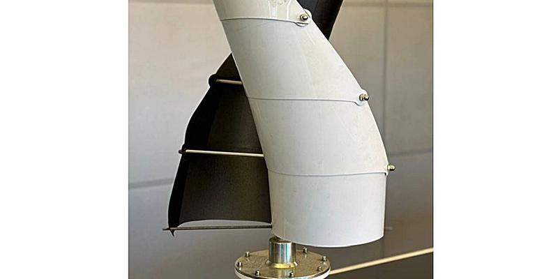 New 4D-printing method creates lighter, faster wind turbine blades