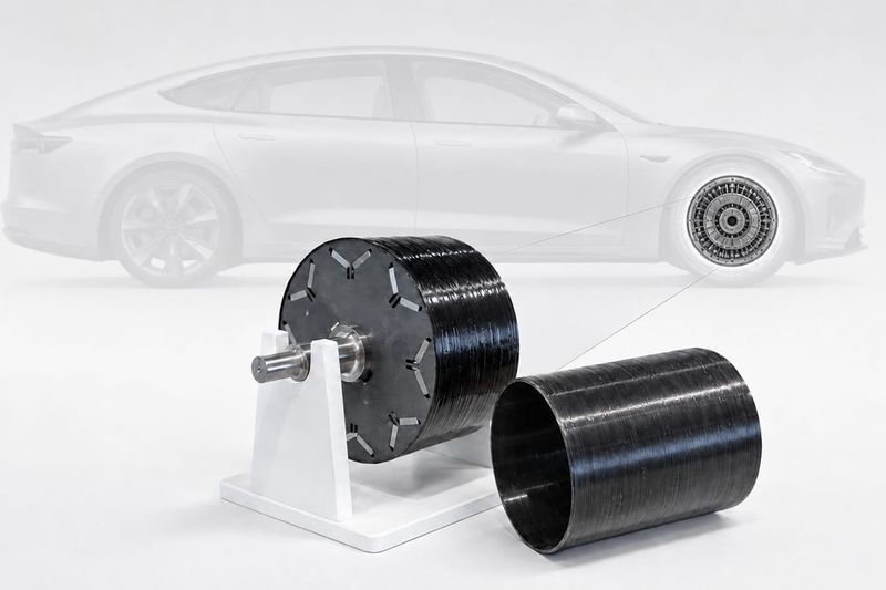 AZL consortium to set common benchmarking for CFRP rotor sleeves