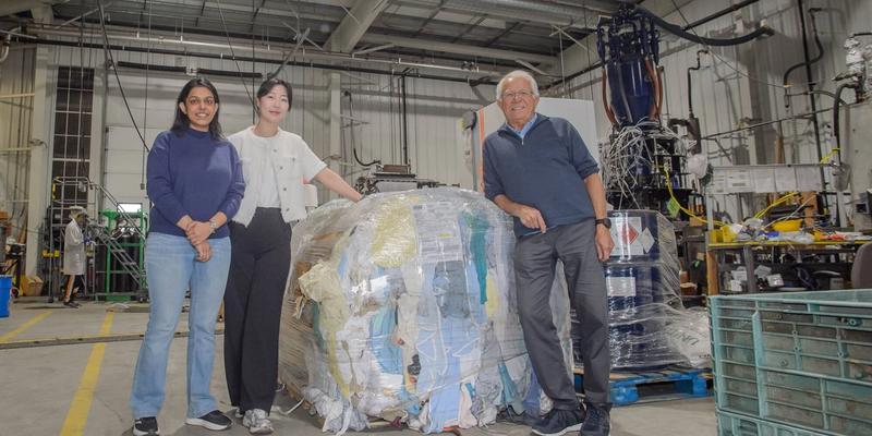 Research collaborations help Goodwill divert waste