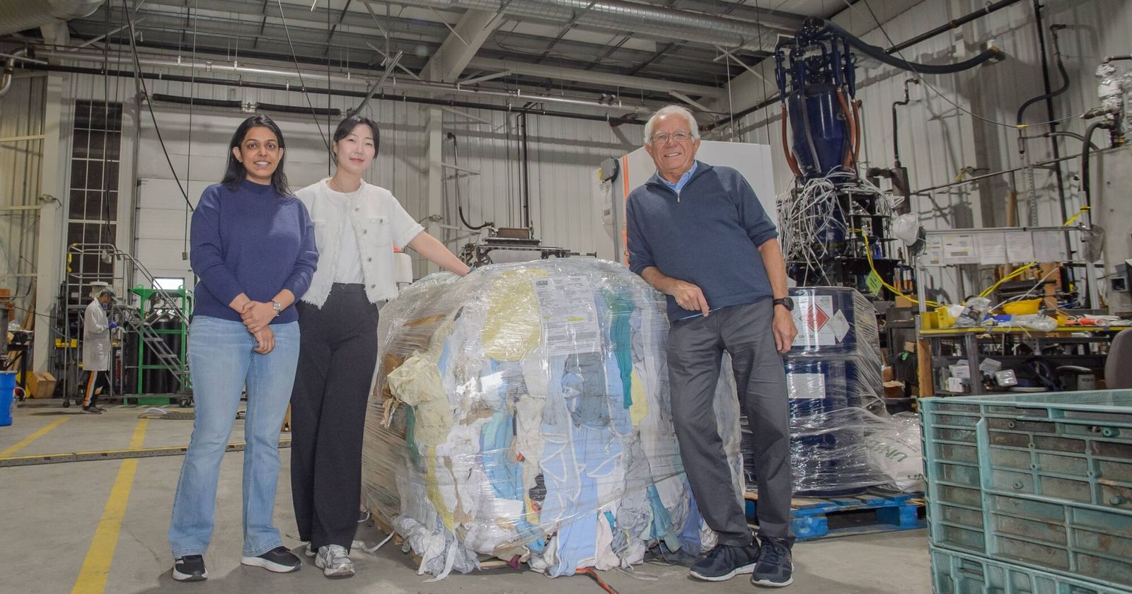 Research collaborations help Goodwill divert waste