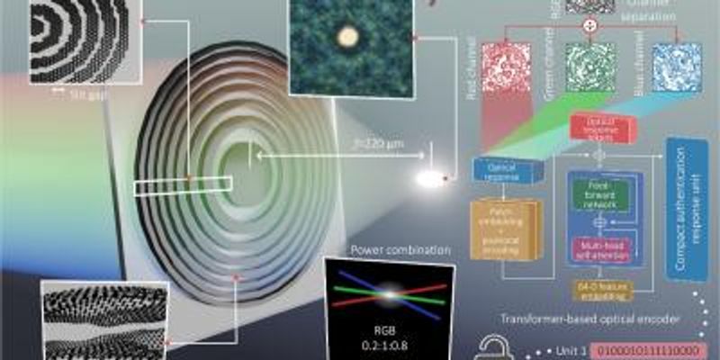 Yonsei researchers create unclonable security keys from graphene light patterns