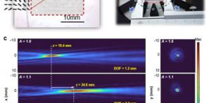 Dynamic terahertz wavefront control with stretchable single-wall carbon nanotubes