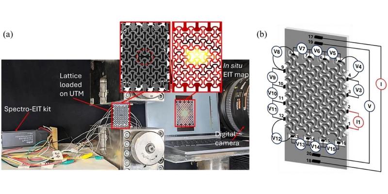 Glasgow and Sydney uni researchers map damage in 3D printed lattices