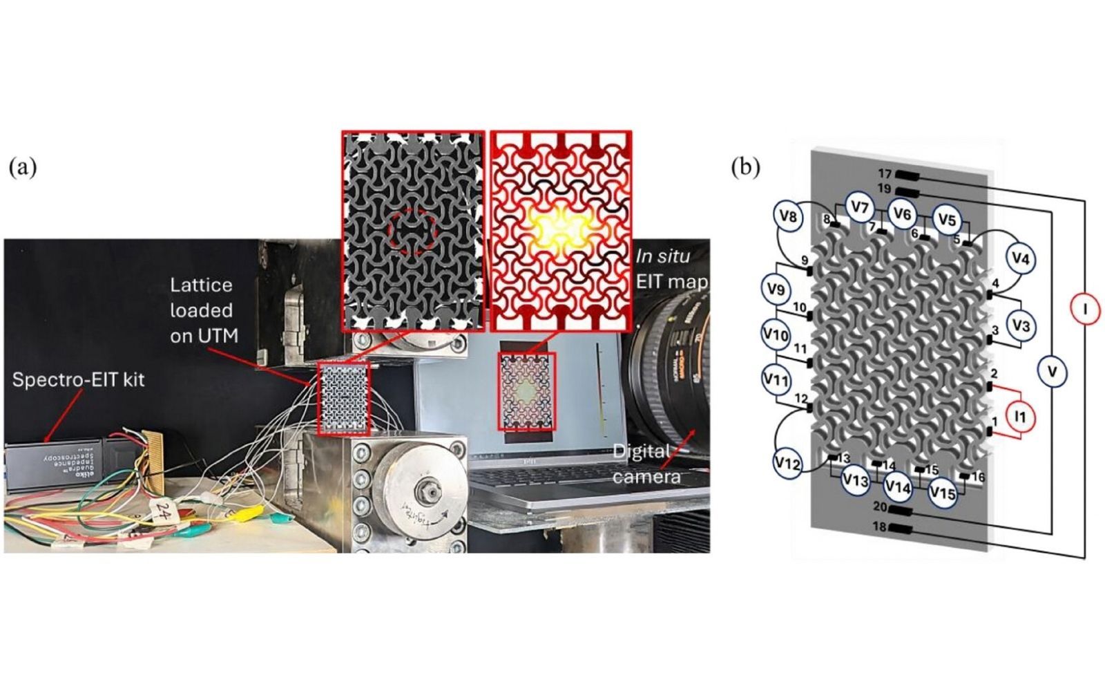 Glasgow and Sydney uni researchers map damage in 3D printed lattices