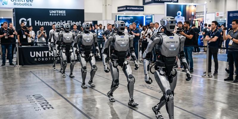 Unitree Robotics' STAR Market listing boosts China's robotics composites