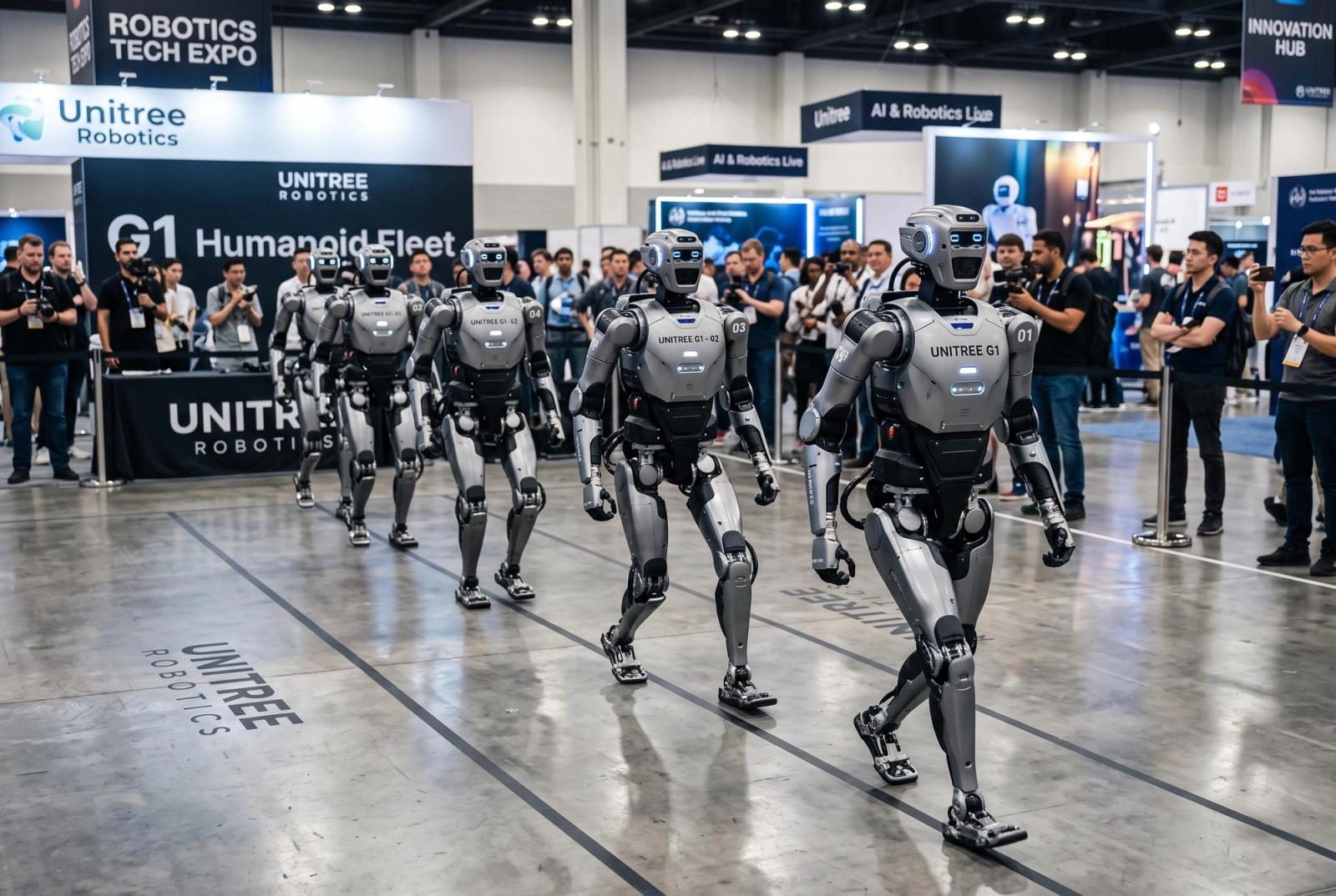 Unitree Robotics' STAR Market listing boosts China's robotics composites