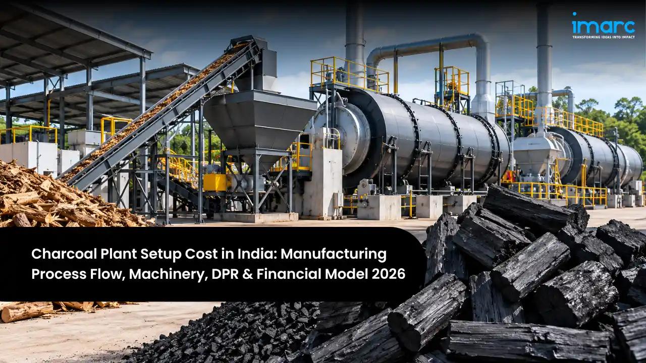 Charcoal manufacturing plant to be set up in India