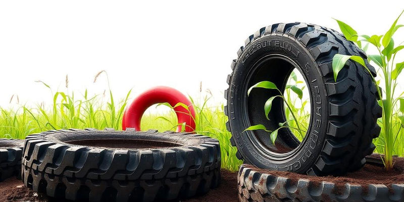Old Tyres Turned Phosphorus Magnets Could Feed Crops and Clean Wastewater