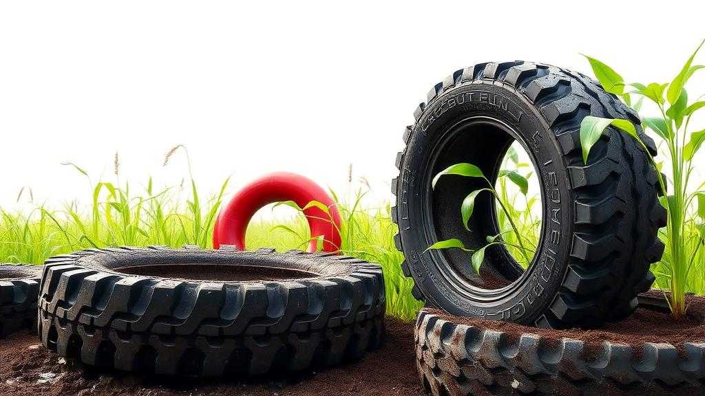 Old Tyres Turned Phosphorus Magnets Could Feed Crops and Clean Wastewater