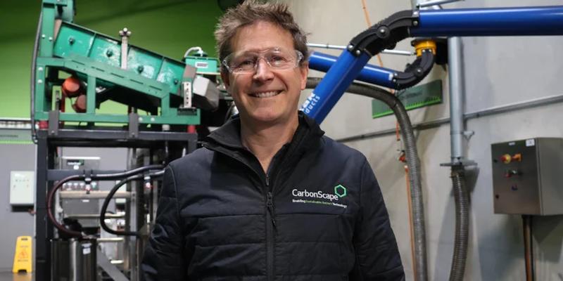 Carbonscape reshaping energy landscape