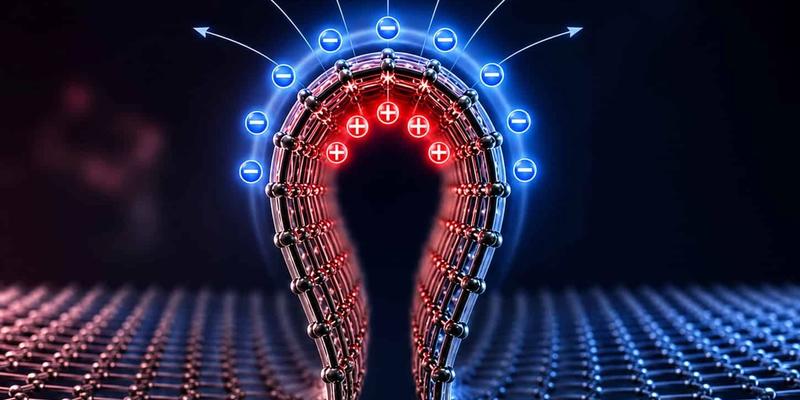 Scientists bent graphene nearly to atomic limits and observed unusual effects