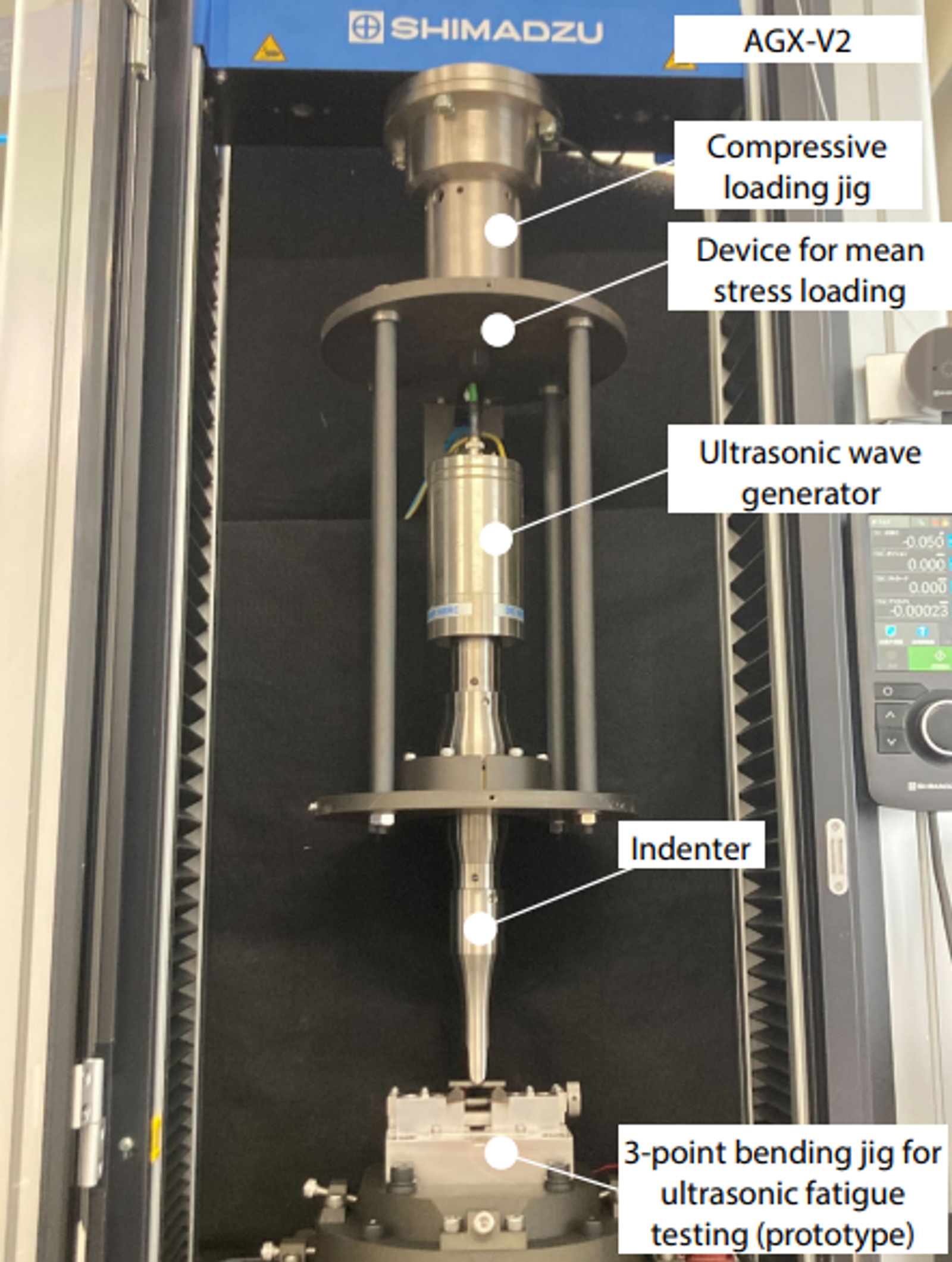 Evaluating CFRP fatigue performance with ultrasonic fatigue testing