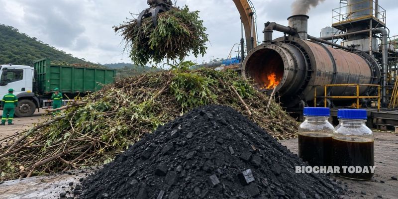 International Virtual Institute and COMLURB convert urban waste into energy