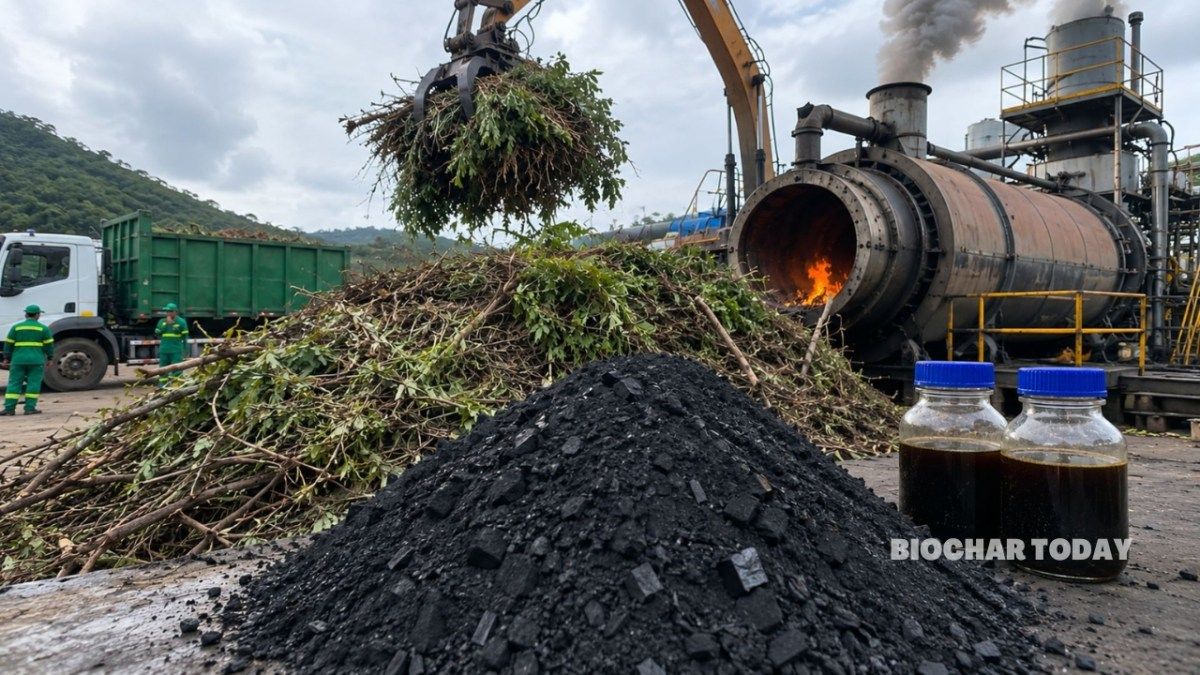 International Virtual Institute and COMLURB convert urban waste into energy