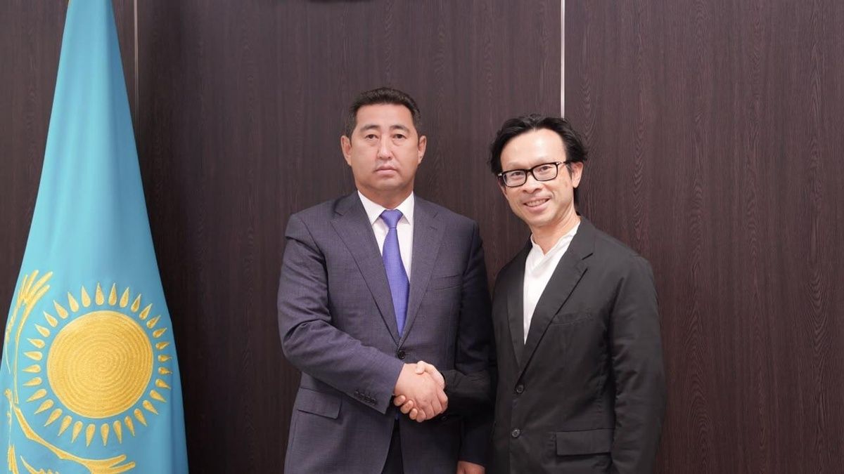 Kazakhstan and Hong Kong discuss eco-friendly aviation fuel project
