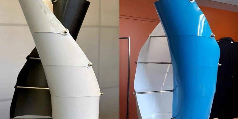 Scientists create wind turbine blades 80% lighter using 4D-printing technology