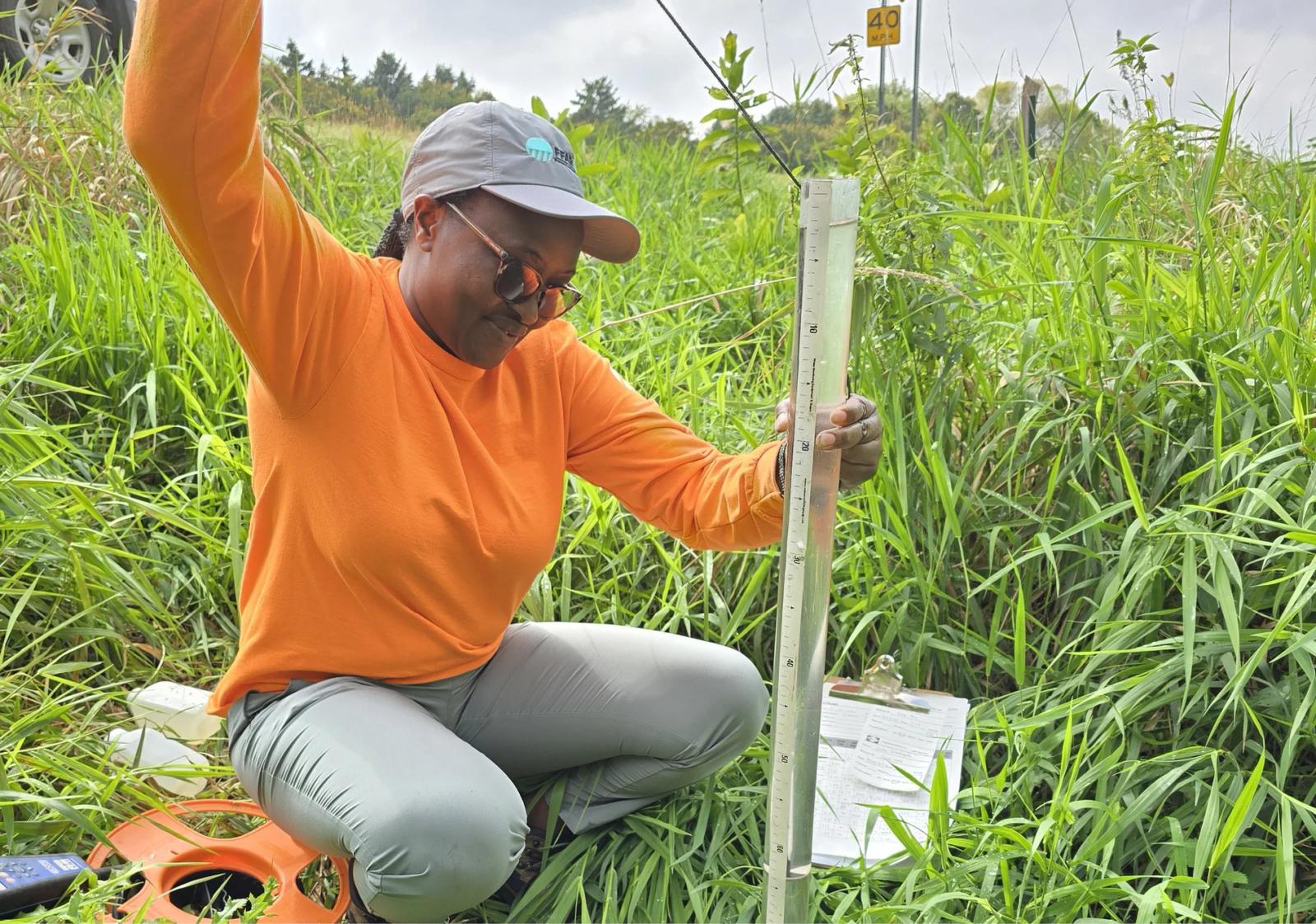 Biochar in stormwater BMPs: improving infiltration and retention
