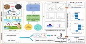 Machine learning uncovers elemental clues behind persistent free radicals in biochar
