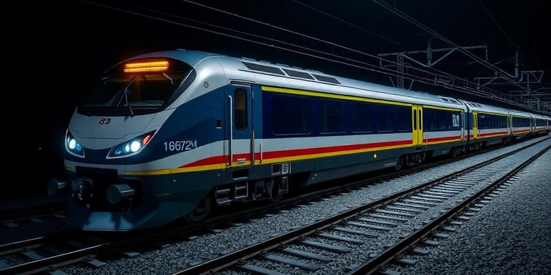 Cobalt sulfide and rare earth oxide used in new train supercapacitor