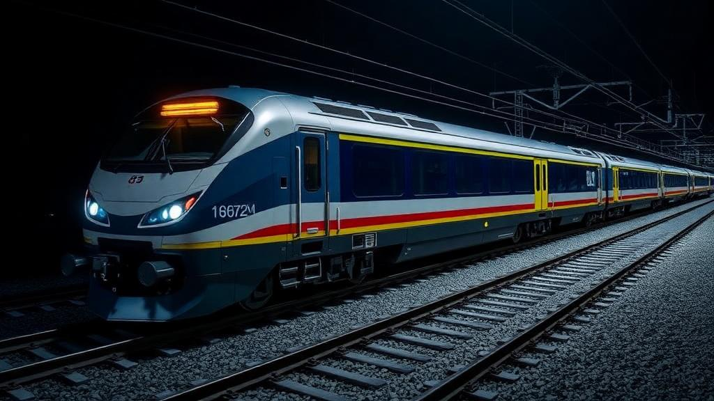 Cobalt sulfide and rare earth oxide used in new train supercapacitor