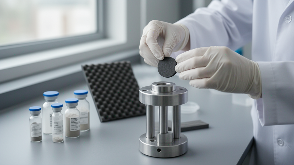 Cold sintering adjusts nanoparticle spacing to enhance dielectric resonance