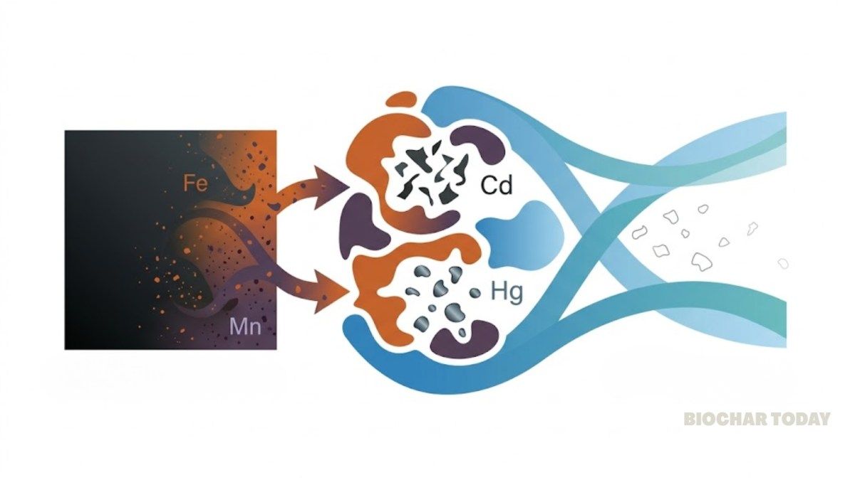 Combining Iron Manganese Biochar with Strategic Irrigation Minimizes Grain Cadmium