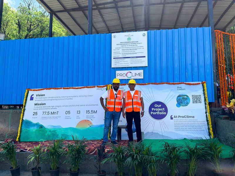 Himachal launches India's first indigenous pine needle biochar plant to tackle forest fires