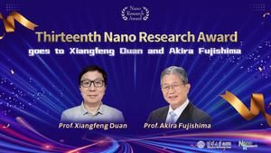Thirteenth Nano Research Award goes to Xiangfeng Duan and Akira Fujishima